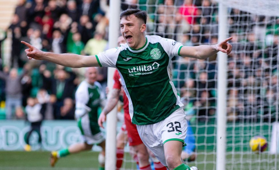 Hibernian 6-0 Aberdeen: Player Of The Match - BBC Sport