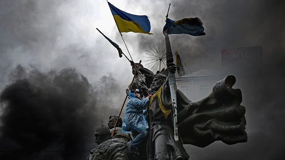 Ukraine statue