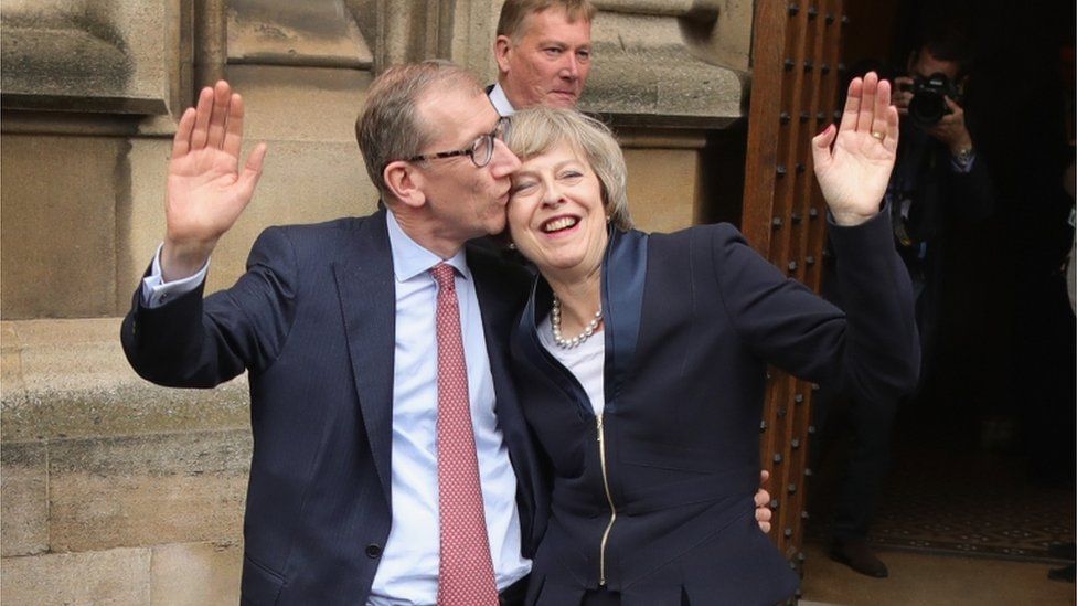 Philip and Theresa May