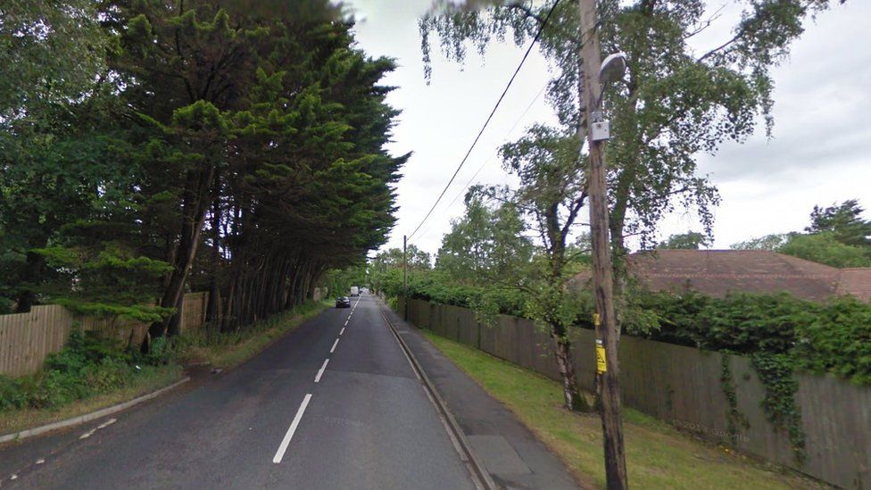 Southampton woman, 78, dies in crash in Ashley Heath BBC News