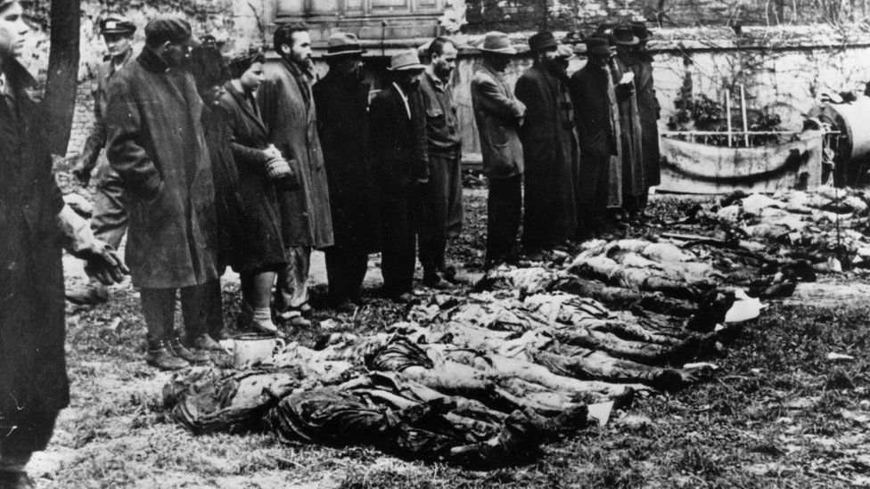 Auschwitz, 1945