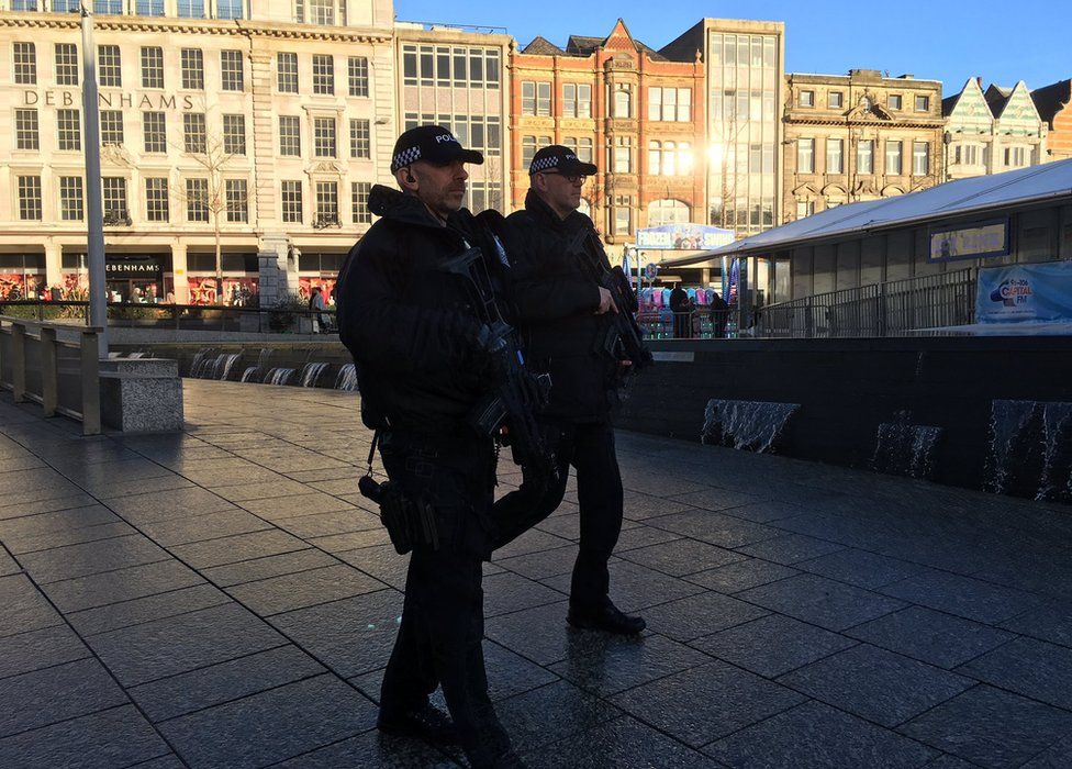 Berlin attack: East Midlands armed officers to patrol 'busy places ...
