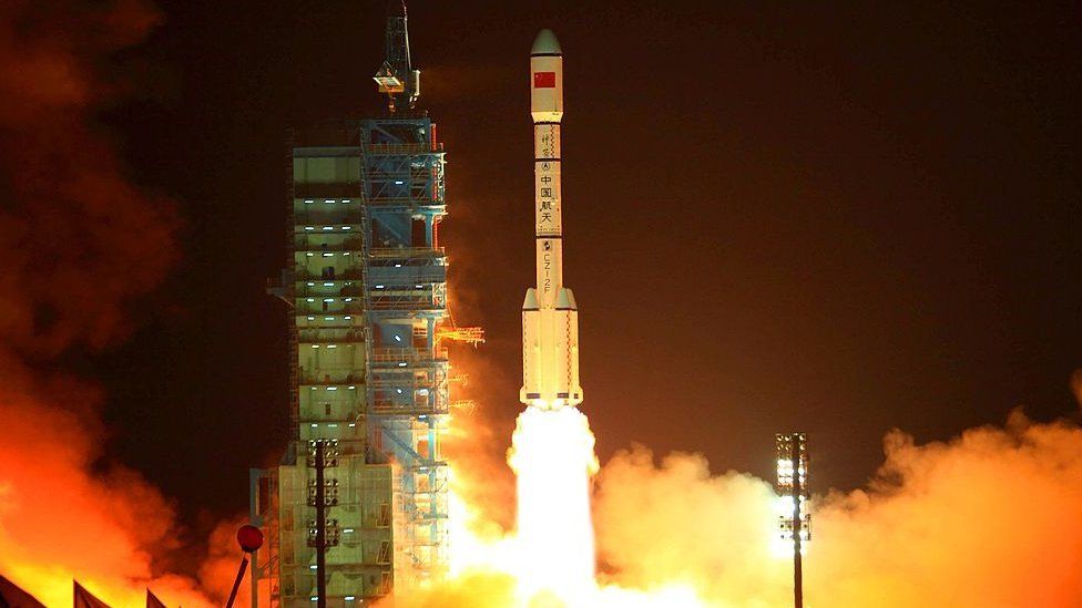Chinese Long March 2F rocket