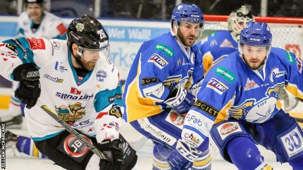 Elite League Fife Flyers 48 Belfast Giants BBC Sport