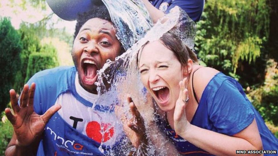 Ice Bucket Challenge funds gene discovery in ALS (MND) research BBC News