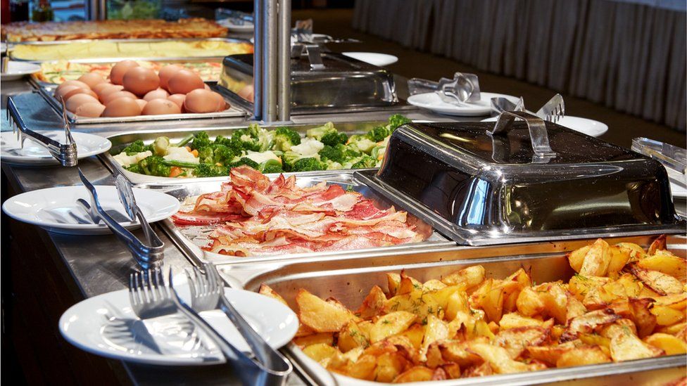 Coronavirus: The slow death of the American all-you-can-eat buffet - BBC  News