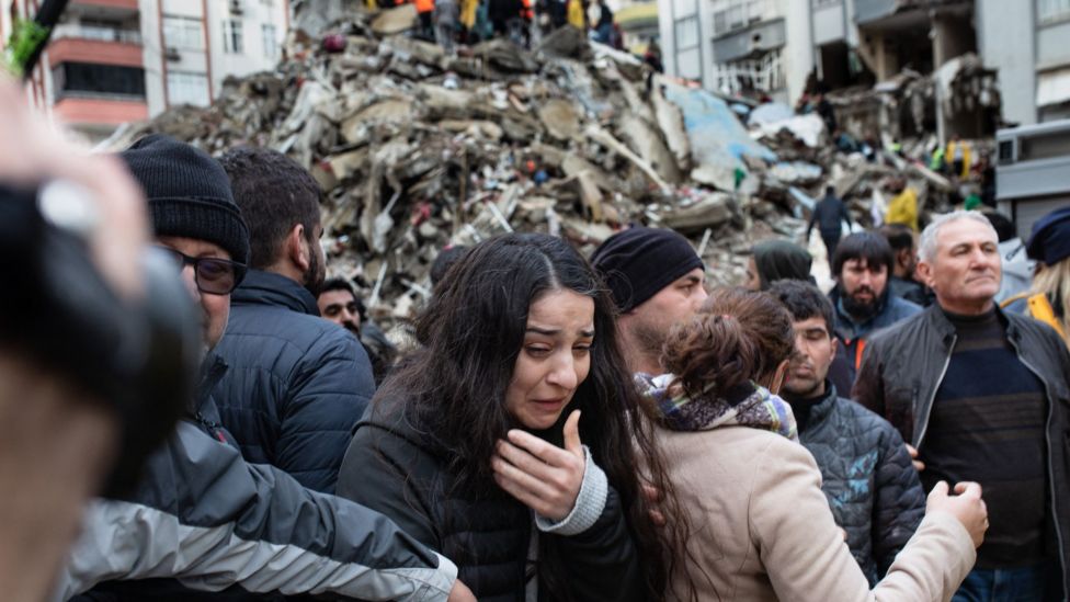 Turkey earthquake: Before and after pictures show extent of destruction ...