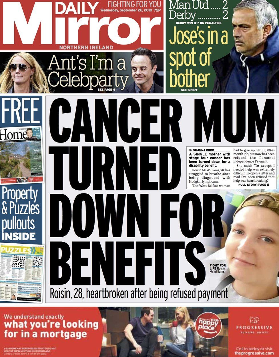 NI newspaper review Backstabbing, dirty tactics, going rogue BBC News