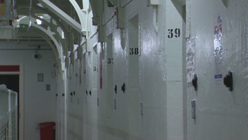 Barlinnie prison cells