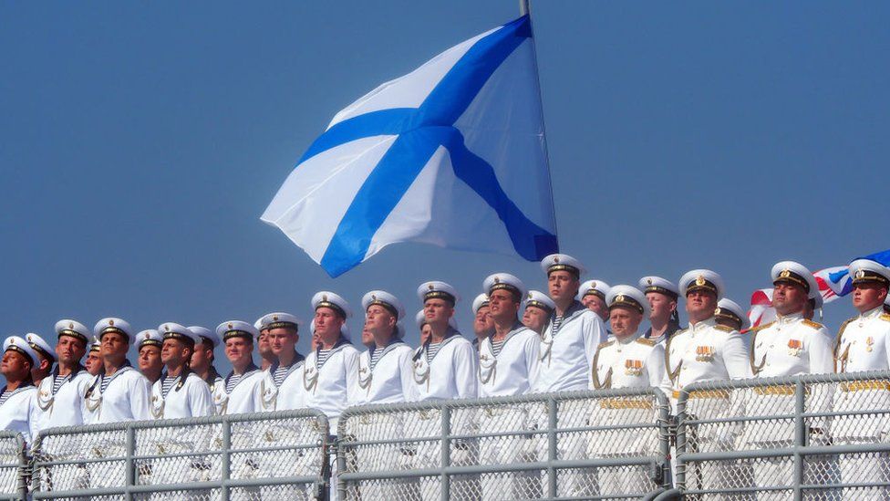 Russian naval flag