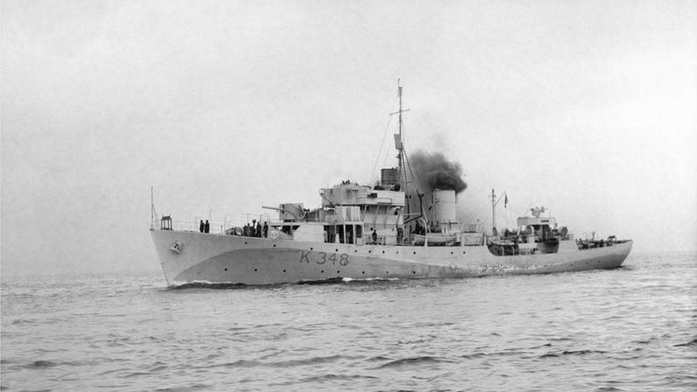 HMS Burnet