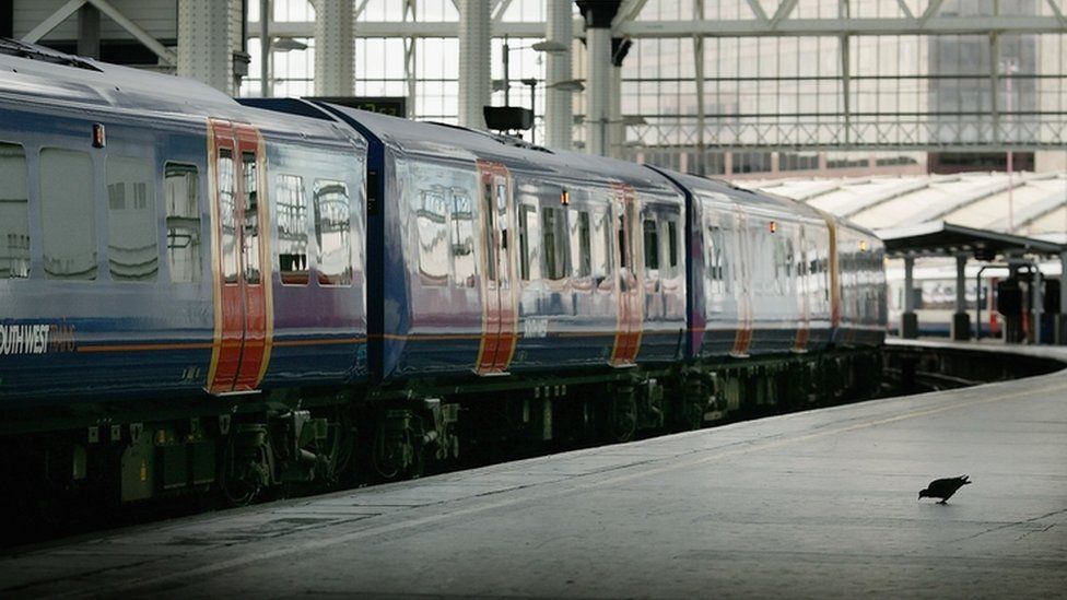 South West Trains at Waterloo