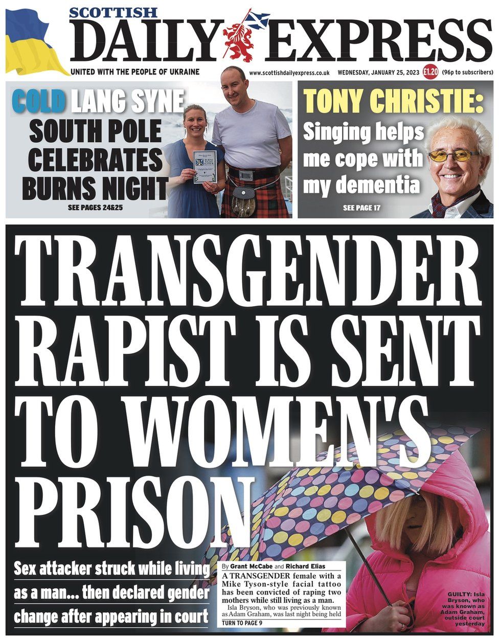 Scottish daily express