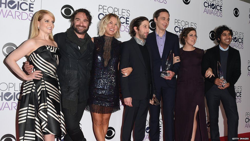 Big Bang Theory cast