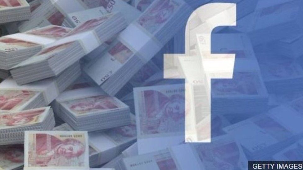 Facebook and money