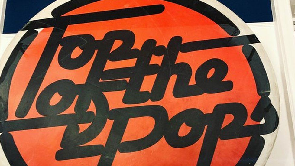 Top of the Pops sign