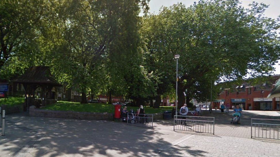 Police were called to St Mary's Square in Swansea on 15 June
