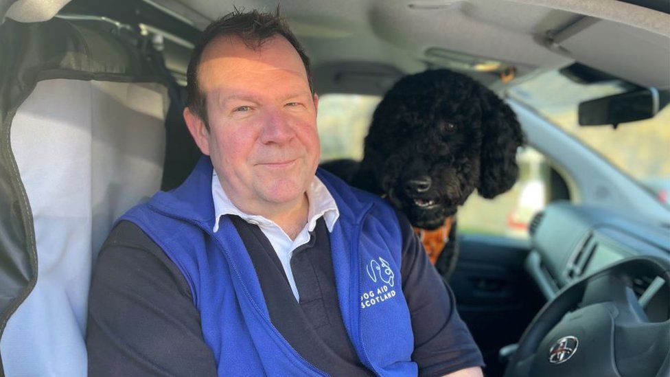Dog Aid Scotland's Ross MacFadyen says owners must take responsibility