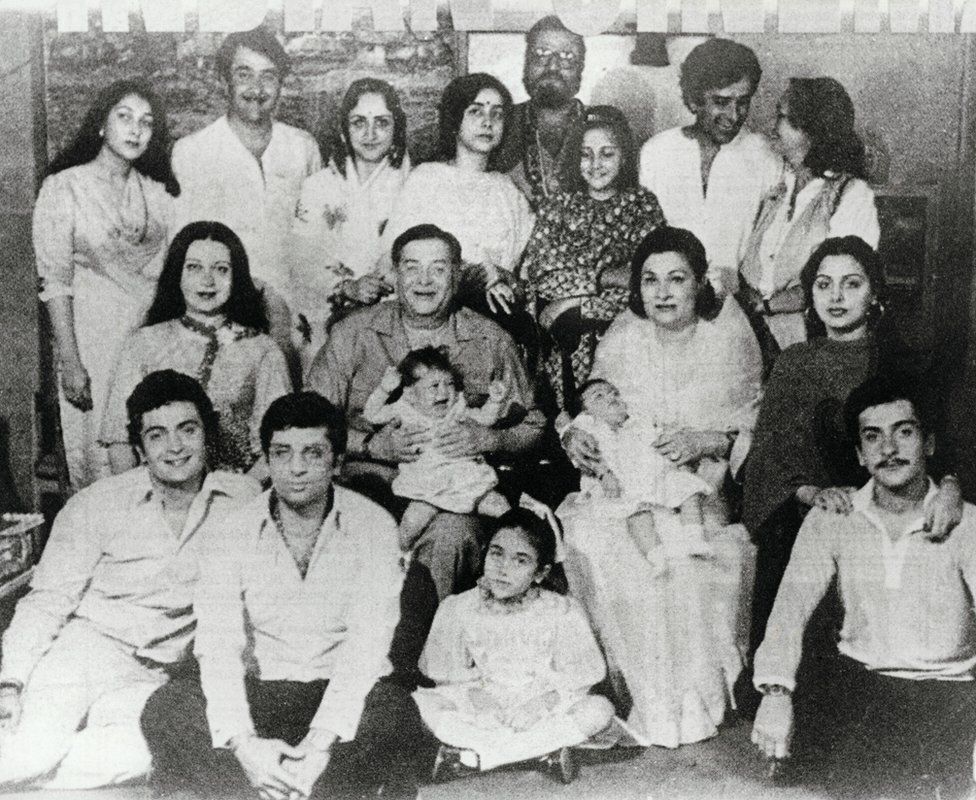 Kapoor family