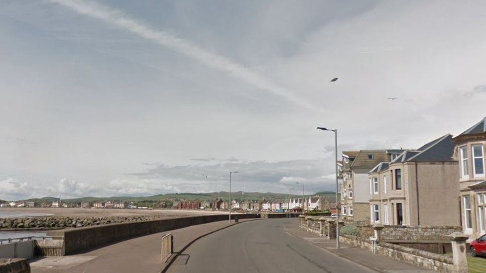 Woman raped in midnight attack near Saltcoats beach BBC News