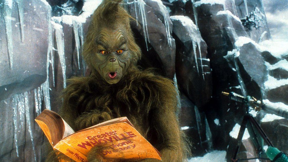 Dr Seuss's Grinch is coming for Christmas - in a sequel - BBC News