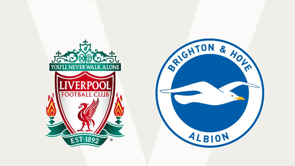 Follow Liverpool v Brighton live BBC Sport