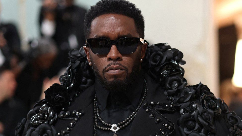 ean Diddy Combs poses at the Met Gala, an annual fundraising gala held for the benefit of the Metropolitan Museum of Art's Costume Institute with this year's theme "Karl Lagerfeld: A Line of Beauty", in New York City, New York, U.S., May 1, 2023.