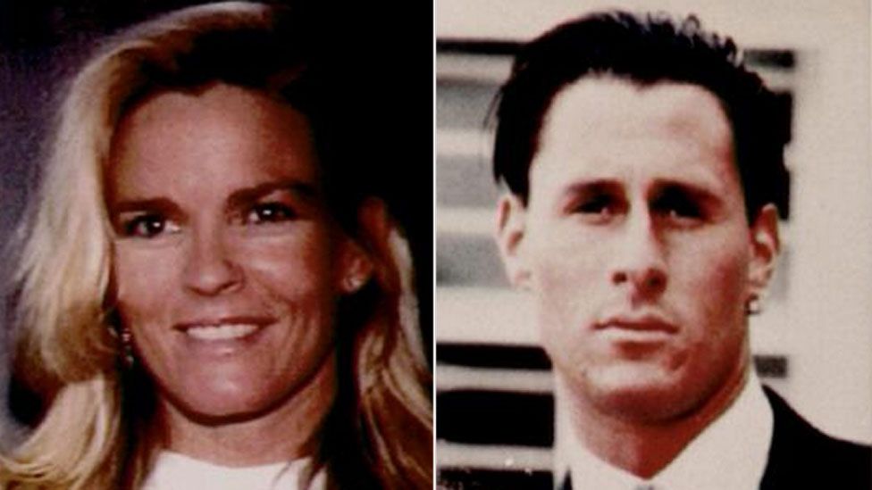 Nicole Brown Simpson and friend Ron Goldman