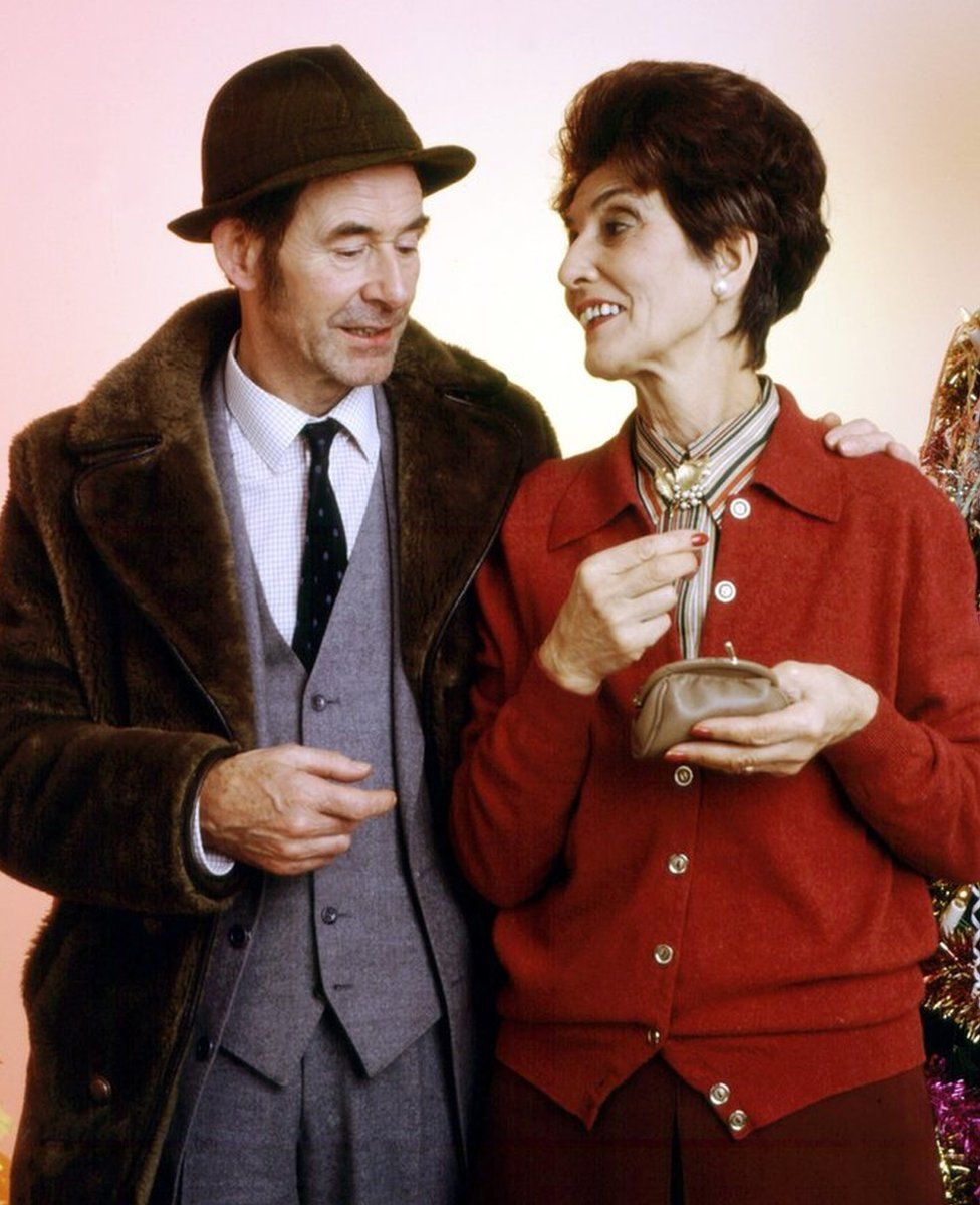 Dot Cotton with Charlie Cotton