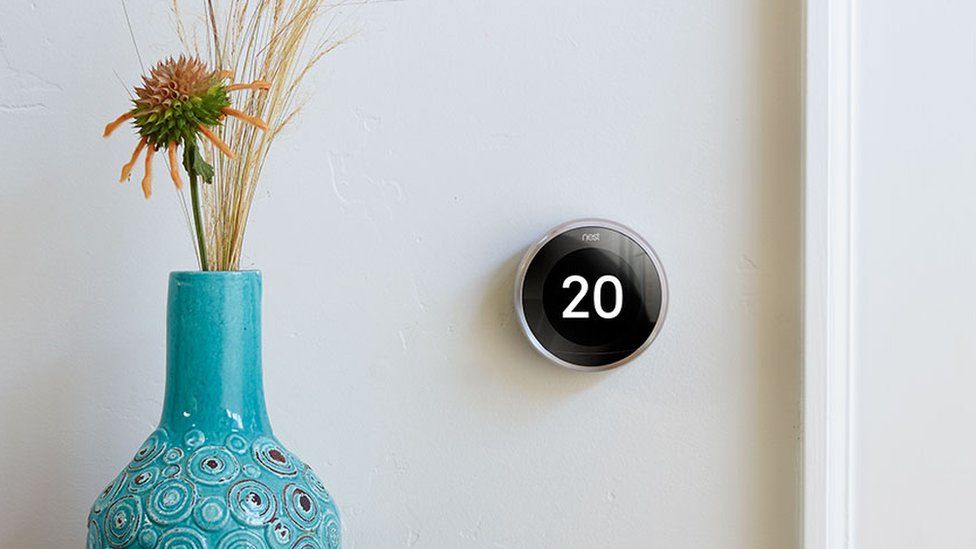 Google owns Nest, which makes a popular smart thermostat