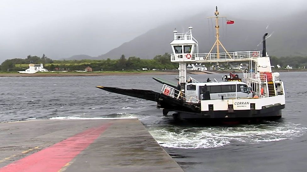 The Corran Ferry