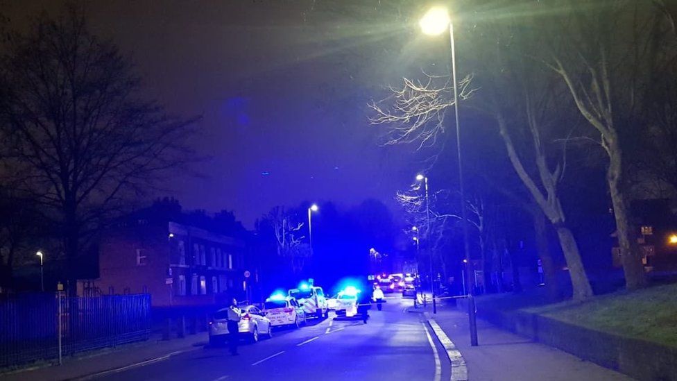 Battersea stabbing Murder arrests over teen death BBC News