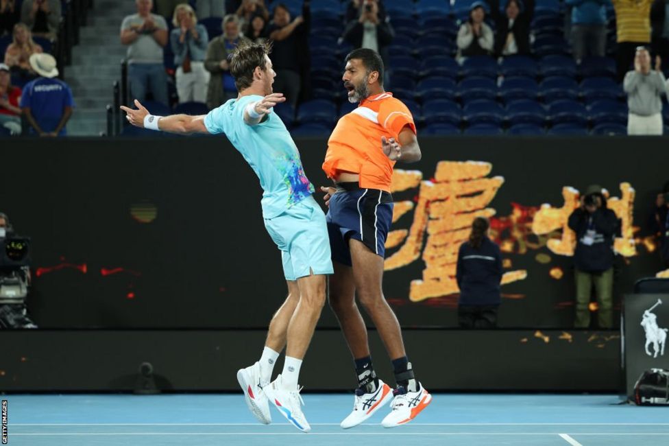 Australian Open 2024 Results: Rohan Bopanna Wins Men's Doubles Grand ...