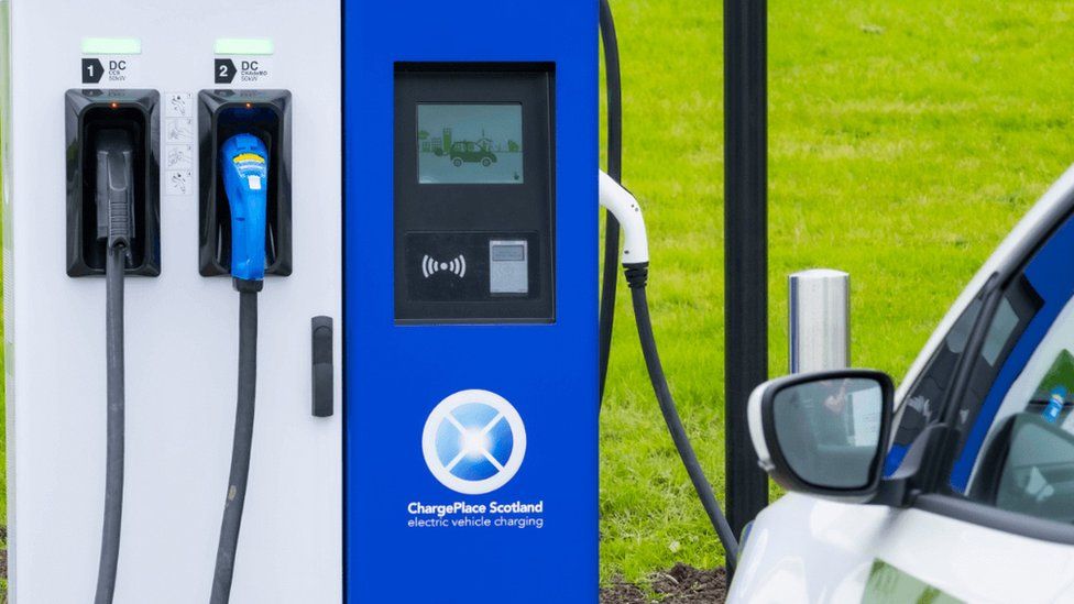 Shock Bills For Ev Drivers After Charging Glitch Bbc News