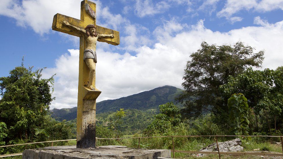 On the road that goes from East Timor's capital of Dili to Suai, on the Island's south, there's a cross by the roadside. It commemorates Jakarta Dua, or Second Jakarta.