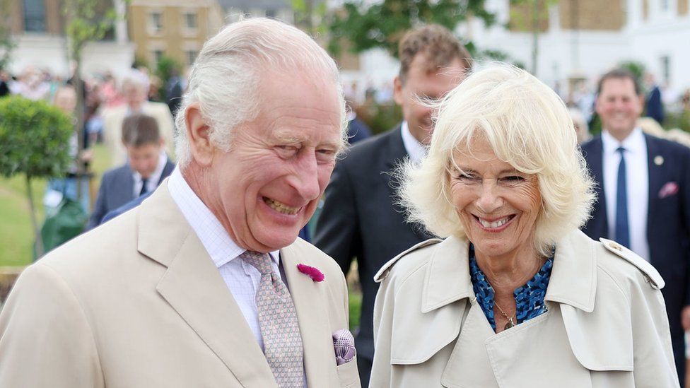 King Charles and Queen Camilla in Poundbury 27.6.23