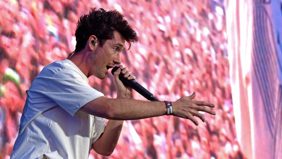 Bastille's Dan Smith says the band have history with the double header Reading and Leeds festivals