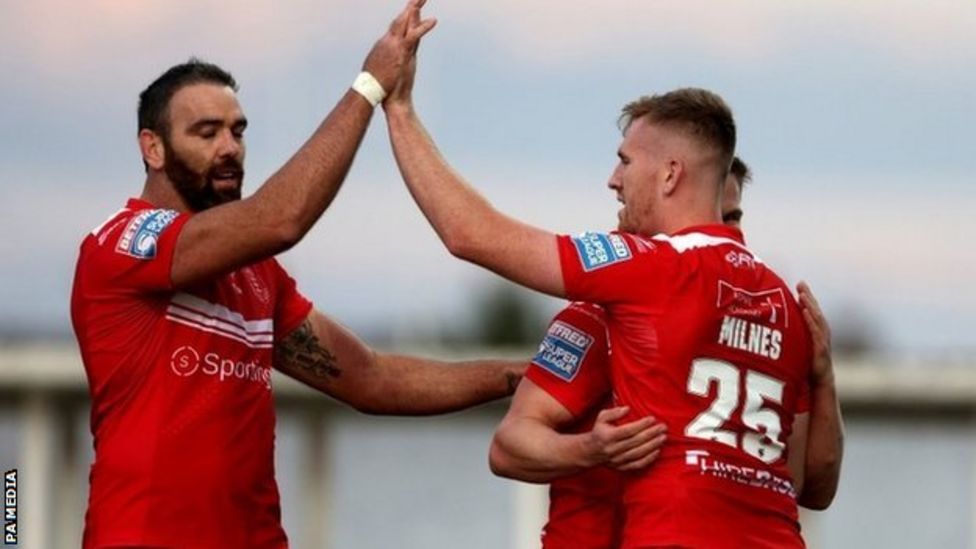 Super League: Hull KR Win 26-14 In First Double Over Wigan In 37 Years ...