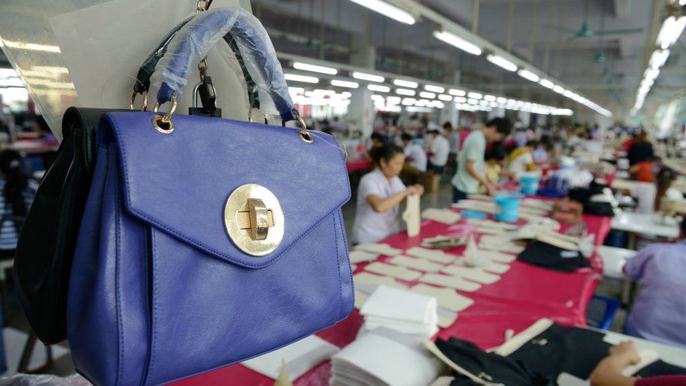 Bags factory in Shenzhen (October 14, 2016)