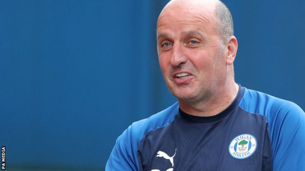 Paul Cook: Wigan Athletic manager resigns after three years in charge ...