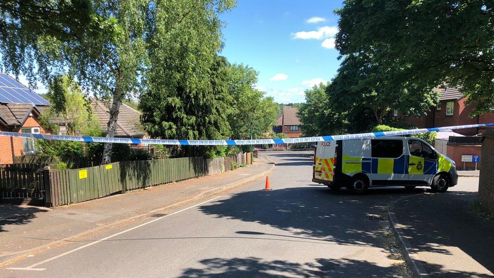 Attempted murder arrest over 'mob' street party stabbing BBC News