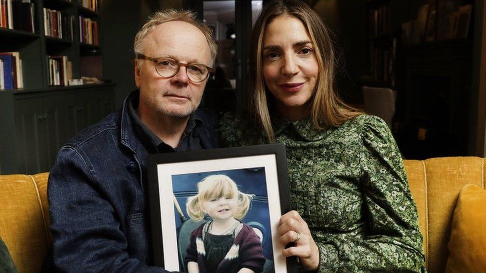 Jason Watkins and his wife Clara Francis lost their daughter in 2011