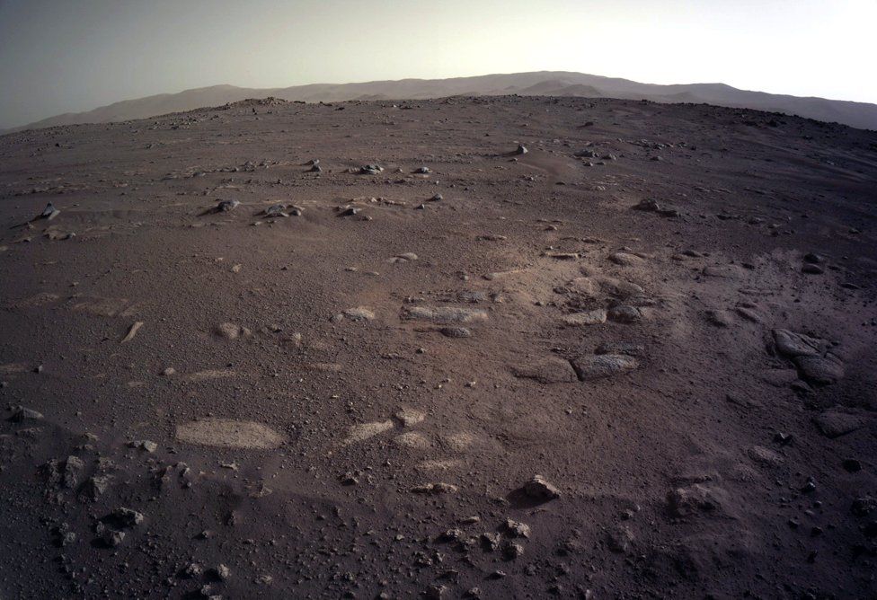 Mars Nasa S Perseverance Rover Sends Stunning Images Bbc News