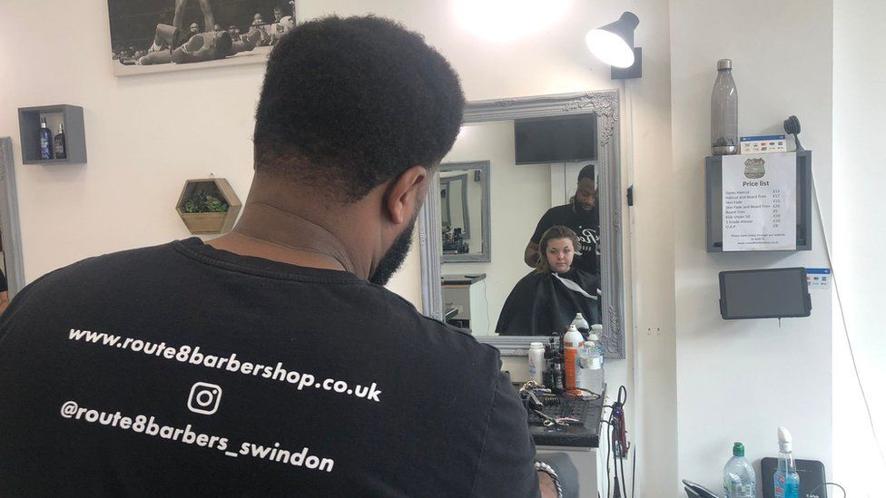 Swindon barber's free backtoschool haircuts for struggling families