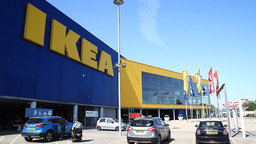 Shoppers return to Ikea Tottenham on June 01, 2020 in London