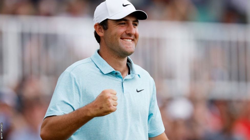 Scottie Scheffler voted PGA Tour Player of Year for second consecutive ...