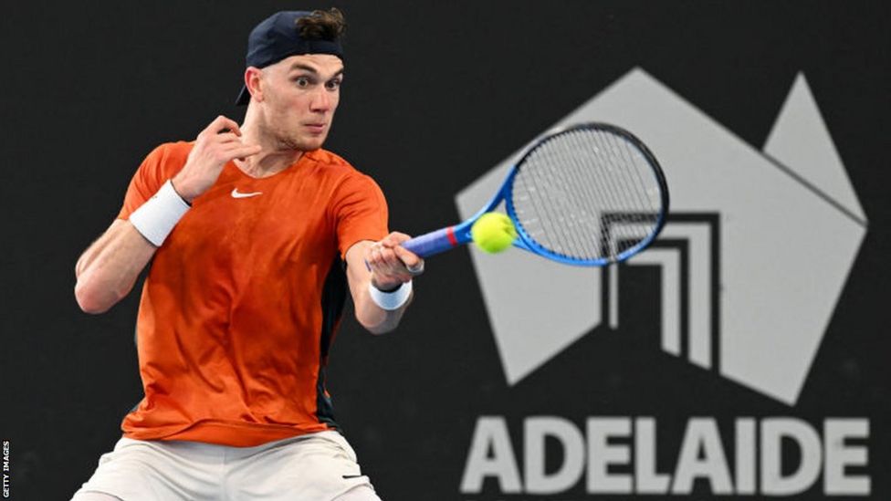 Adelaide International: Jack Draper Loses To Jiri Lehecka In ATP Final ...