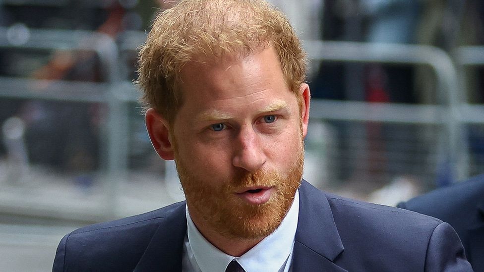 Prince Harry extracurricular  High Court connected  Tuesday for his lawsuit  against MGN