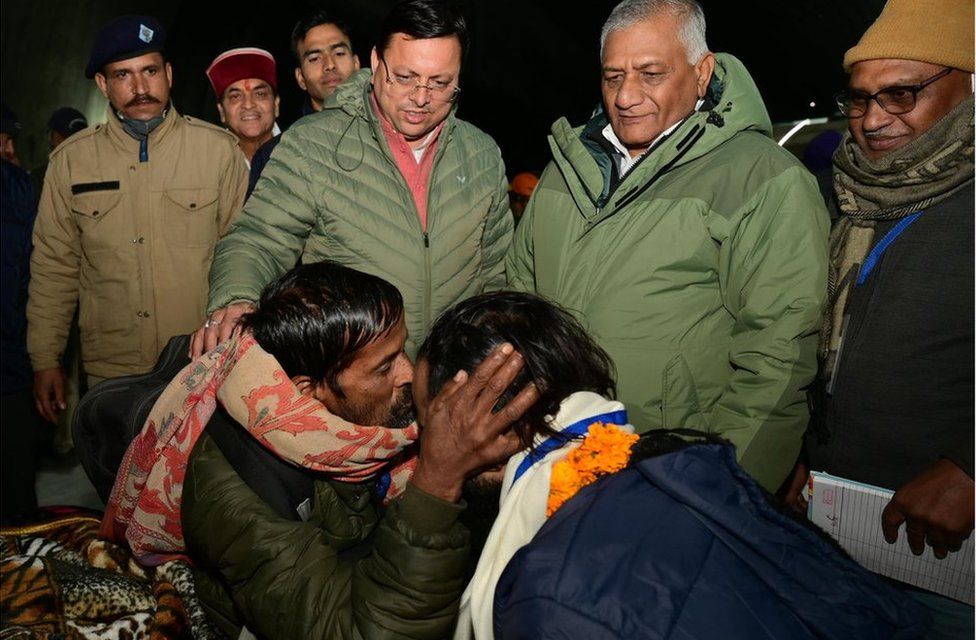 Chaudhary with his son Manjeet