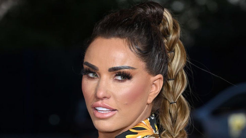 Katie Price To Lose 40 Of Onlyfans Income After Bankruptcy Bbc News